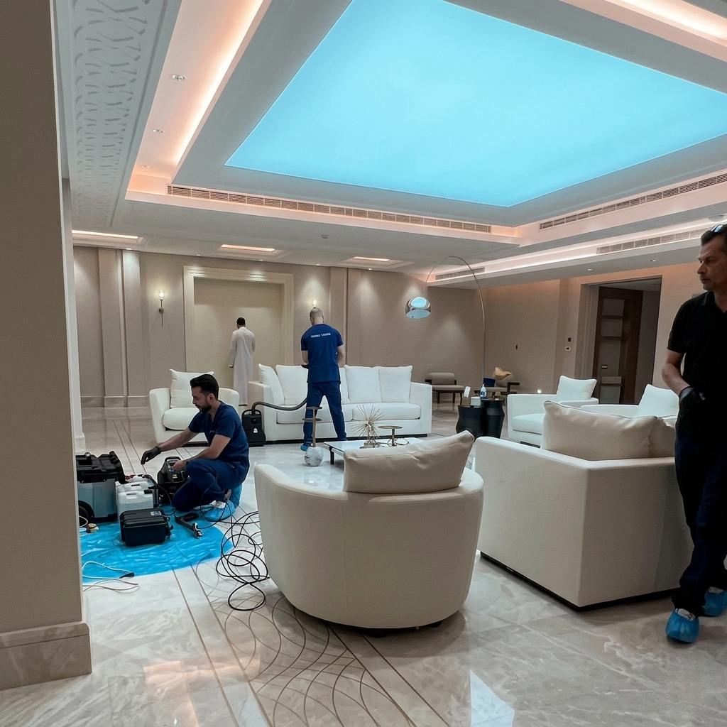 عزل اثاث المنازل بتقنية النانو العضوي، سمارت فابريك
